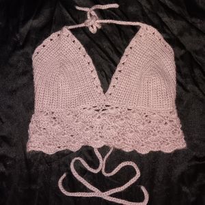 Crochet top